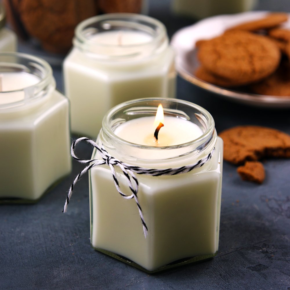 Gingerbread Candle Project